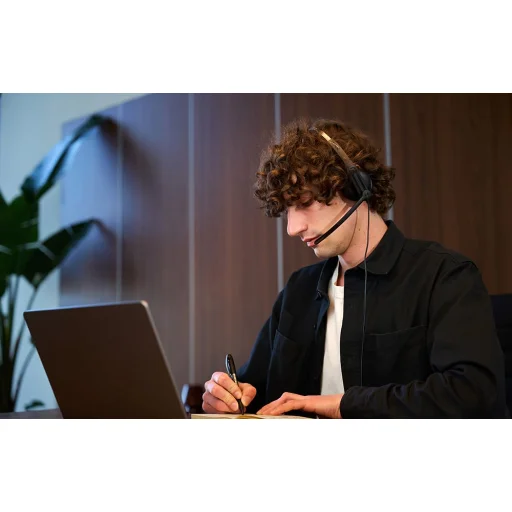 Edifier CC100 vezetékes fejhallgató fekete - 10