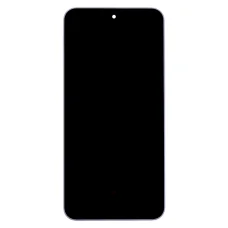 LCD kijelző + Érintőegység + Előlap Samsung A366B Galaxy A36 5G Levendula (Szerviz csomag),