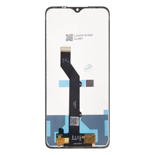 Nokia 5.3 Érintőpanel + LCD kijelző fekete (Logó nélkül) - 2