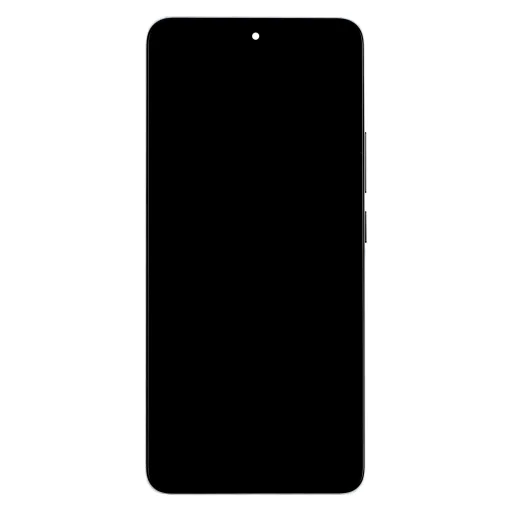 LCD kijelző + Érintőpanel + Előlap Xiaomi Redmi Note 14 Pro+ 5G fekete (Szervíz csomag) - 1