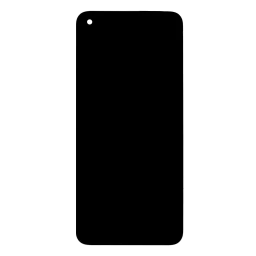 LCD kijelző + Érintőegység + Előlapi burkolat Realme 8 (TFT) - 1