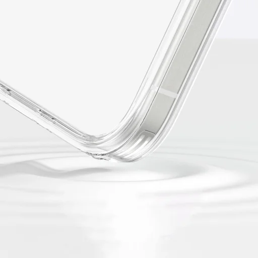 AmazingThing Minimal Mag fliptok Mágneses Gyűrűvel iPhone 16 Pro Max-hoz - Átlátszó tok - 7