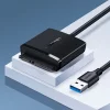 Ugreen USB3.0 adapter 2.5'' / 3.5'' SATA merevlemezhez fekete (CM257) thumbnail