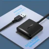 Ugreen USB3.0 adapter 2.5'' / 3.5'' SATA merevlemezhez fekete (CM257) thumbnail
