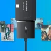 Ugreen USB3.0 adapter 2.5'' / 3.5'' SATA merevlemezhez fekete (CM257) thumbnail