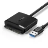 Ugreen USB3.0 adapter 2.5'' / 3.5'' SATA merevlemezhez fekete (CM257) thumbnail