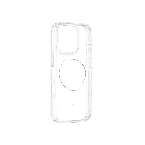 AmazingThing Titan Pro Mag tok mágneses gyűrűvel iPhone 16 Pro-hoz - Átlátszó tok - 4