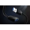 USB 3.0 hosszabbító kábel USB-A apa - USB-A anya Vention VAS-A45-B300 3m (Fekete) - 2