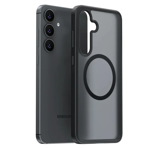  Torras - Guardian Mágneses Sorozat - Samsung Galaxy S25 - Fekete tok - 2