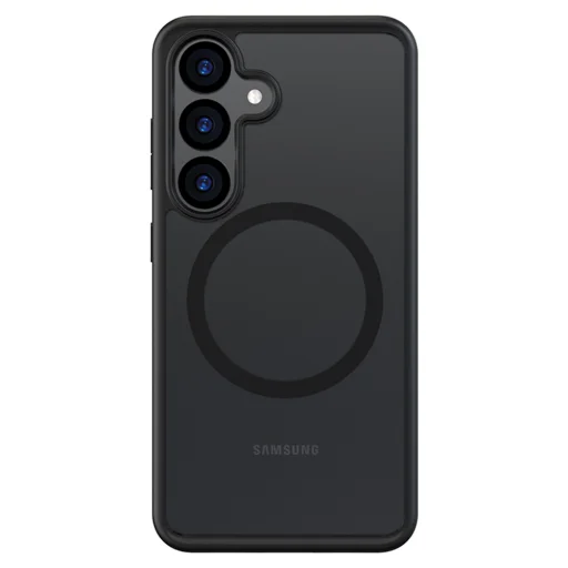  Torras - Guardian Mágneses Sorozat - Samsung Galaxy S25 - Fekete tok - 3