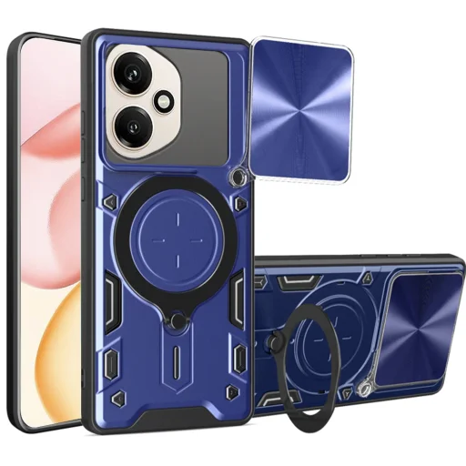  Honor 400 Kék Techsuit CamGuard Pro tok - 1