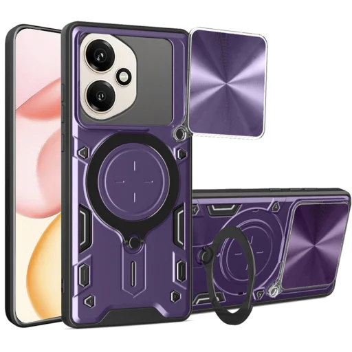  Honor 400 Lila Techsuit CamGuard Pro tok - 1