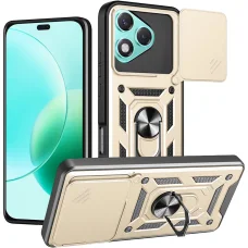  Honor 400 Lite Arany Techsuit CamShield Sorozat tok