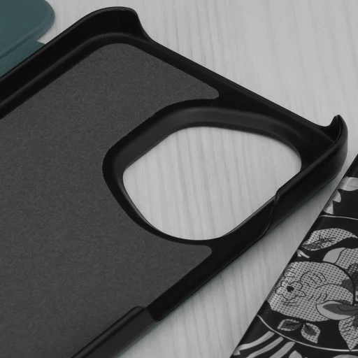 Techsuit - eFold Sorozat - Honor 400 - Sötétzöld tok - 2