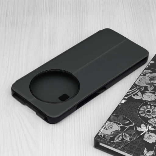  Techsuit - eFold Sorozat - Xiaomi Redmi 14C / Poco C75 - Fekete tok - 2