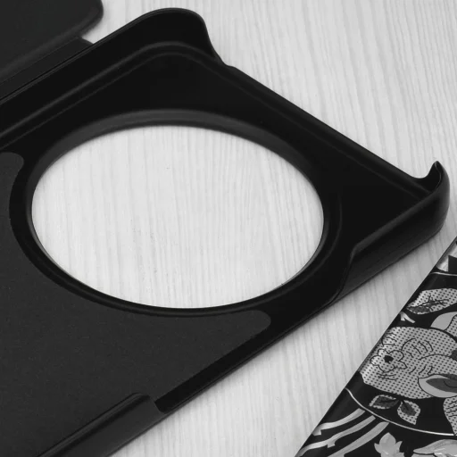  Techsuit - eFold Sorozat - Xiaomi Redmi 14C / Poco C75 - Fekete tok - 3