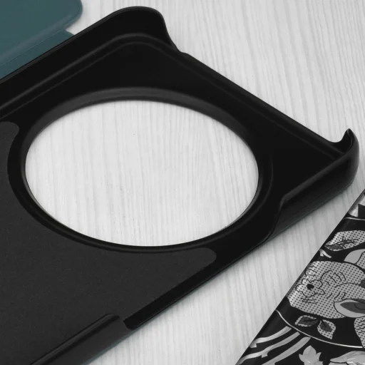  Techsuit - eFold Széria - Xiaomi Redmi 14C / Poco C75 - Sötétzöld tok - 3