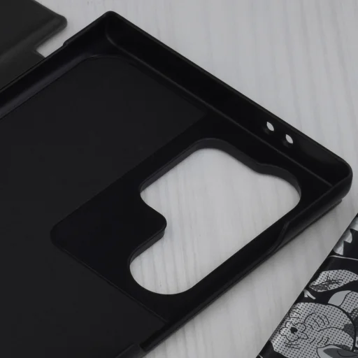  Samsung Galaxy S24 Ultra Fekete Techsuit eFold sorozat tok - 3