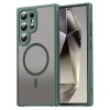  Samsung Galaxy S24 Ultra Zöld Techsuit HaloFrost II MagSafe tok thumbnail