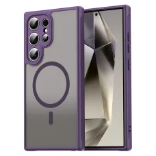  Samsung Galaxy S24 Ultra Lila Techsuit HaloFrost II MagSafe tok