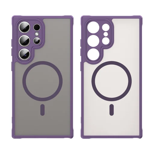  Samsung Galaxy S24 Ultra Lila Techsuit HaloFrost II MagSafe tok - 2