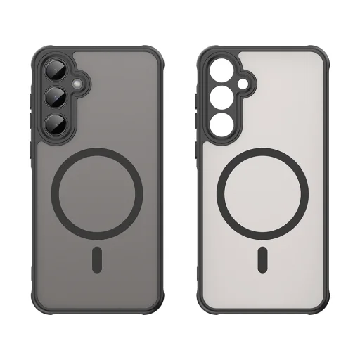  Techsuit - HaloFrost II MagSafe - Samsung Galaxy A35 5G - Fekete tok - 2