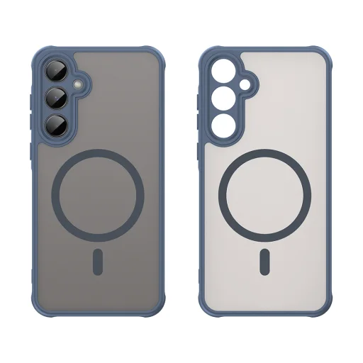  Techsuit - HaloFrost II MagSafe - Samsung Galaxy A35 5G - Tengerészkék tok - 2