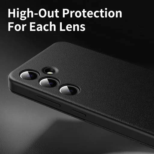  Techsuit - SmartView sorozat - Samsung Galaxy A55 5G - Fekete tok - 4