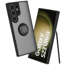  Techsuit - Glinth - Samsung Galaxy S23 Ultra - Fekete tok