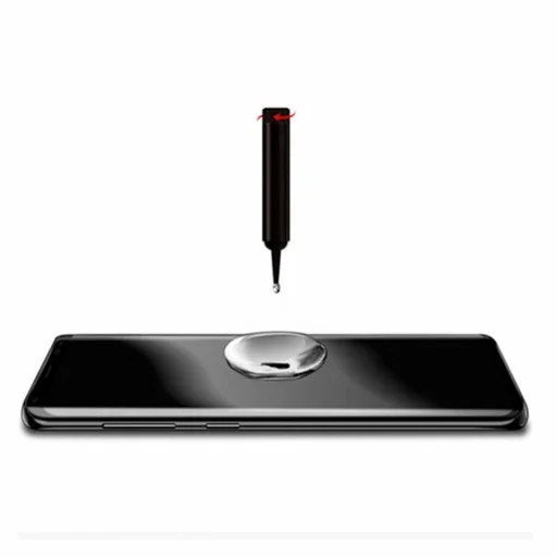  Lito - 3D UV üveg - Samsung Galaxy S23 Ultra - Átlátszó üvegfólia - 2