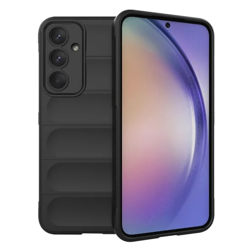  Techsuit - Varázspajzs - Samsung Galaxy A54 - Fekete tok - 1