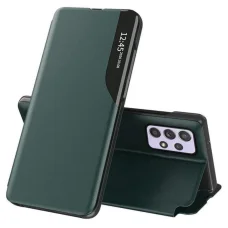  Techsuit - eFold sorozat - Samsung Galaxy A13 4G - Sötétzöld tok