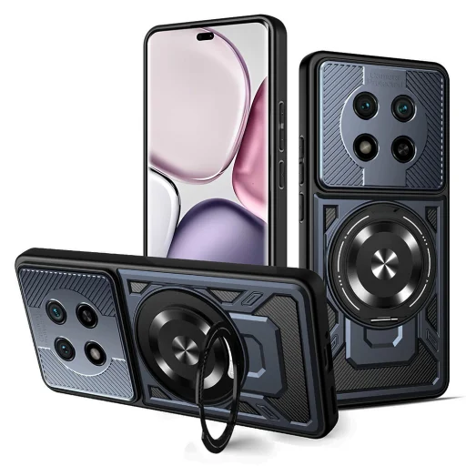  Honor Magic7 Lite / X9c Kék Techsuit RuggedCam tok - 1