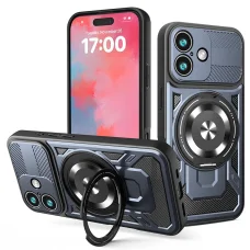 Techsuit - RuggedCam - iPhone 17 - Kék tok