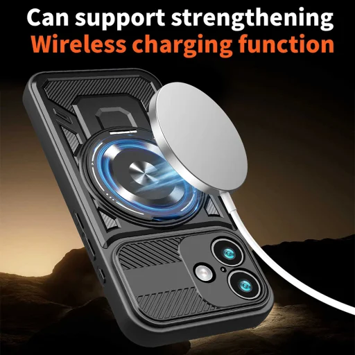 Techsuit - RuggedCam - iPhone 17 - Kék tok - 2