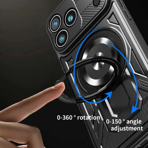  iPhone 17 Pro Lila Techsuit RuggedCam tok - 6