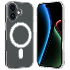  iPhone 17 Átlátszó Techsuit MagSafe Pro tok