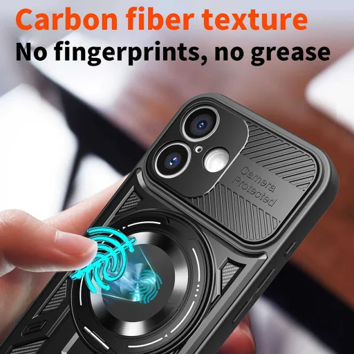 Techsuit - RuggedCam - iPhone 16 - Kék tok - 5