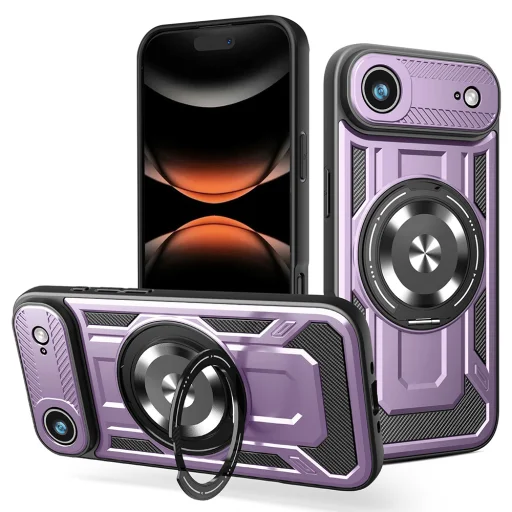  iPhone 17 Air Lila Techsuit - RuggedCam tok - 1