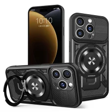 Techsuit - RuggedCam - iPhone 15 Pro Max - Fekete tok