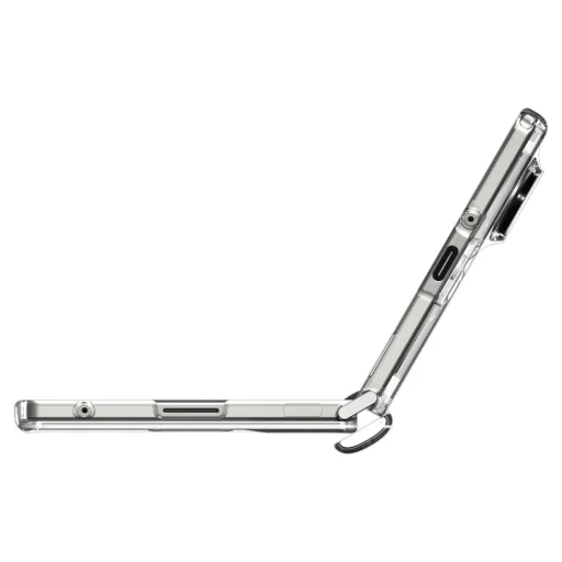  Samsung Galaxy Z Fold 7 Átlátszó/fehér Spigen Ultra Hybrid Pro Mag Magsafe tok - 13