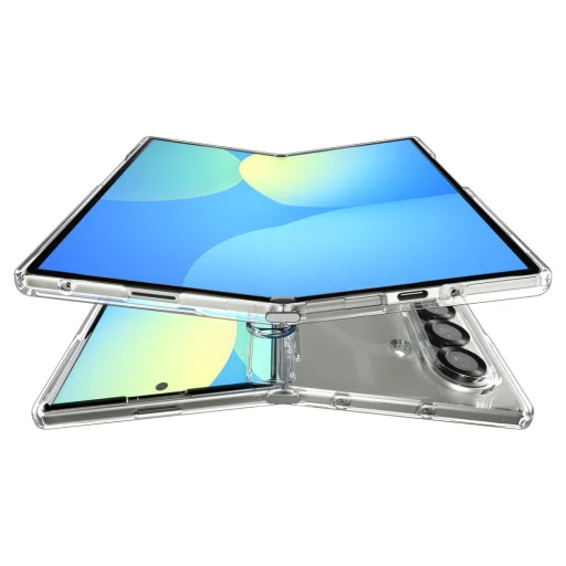  Samsung Galaxy Z Fold 7 Átlátszó/fehér Spigen Ultra Hybrid Pro Mag Magsafe tok - 16