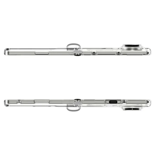  Samsung Galaxy Z Fold 7 Átlátszó/fehér Spigen Ultra Hybrid Pro Mag Magsafe tok - 7