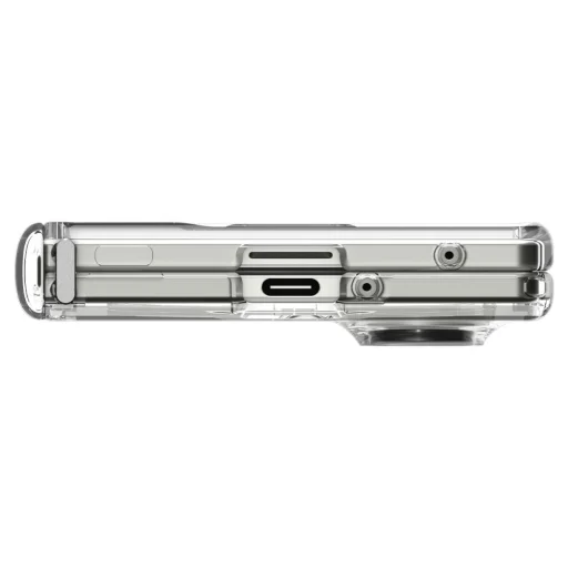  Samsung Galaxy Z Fold 7 Átlátszó/fehér Spigen Ultra Hybrid Pro Mag Magsafe tok - 10
