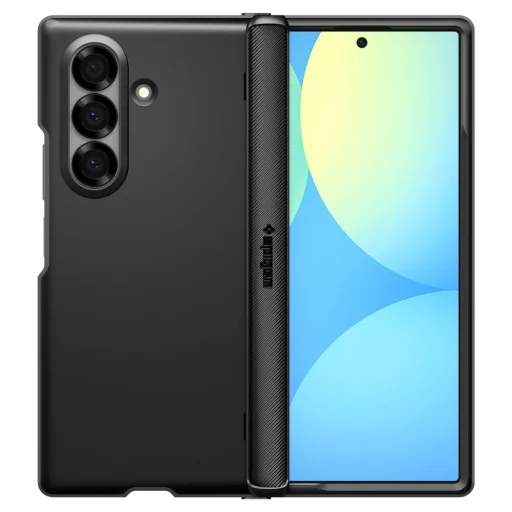  Samsung Galaxy Z Fold 7 Fekete Spigen Slim Armor Pro Mag Magsafe tok - 7