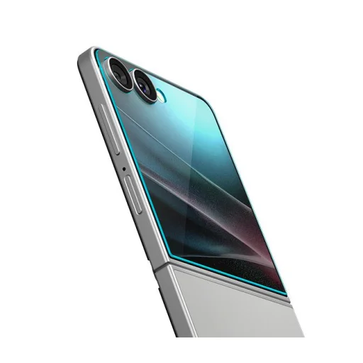  Galaxy Z Flip 7 Clear Spigen Glas.tr ez Fit Hd üvegfólia - 4