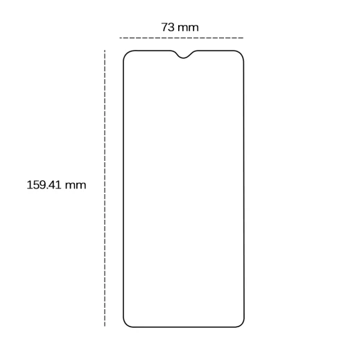 Xiaomi Redmi A5 4G üvegfólia - 2