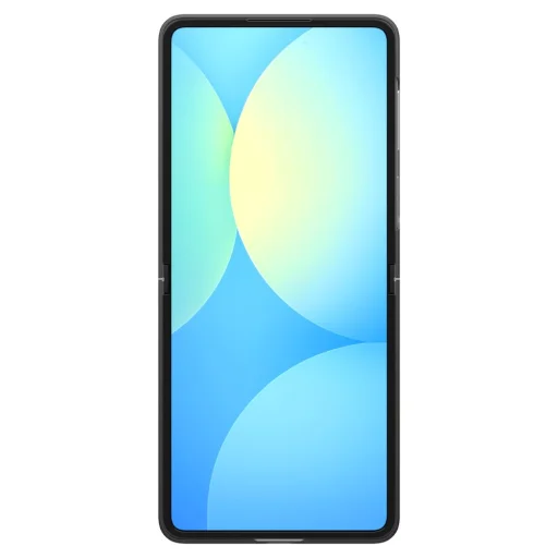  Samsung Galaxy Z Flip 7 Fekete Spigen Airskin Aramid tok - 6