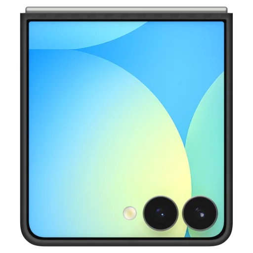  Samsung Galaxy Z Flip 7 Fekete Spigen Airskin Aramid tok - 8