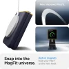  Samsung Galaxy Z Flip 7 KÉK ÁFONYA TENGERI Spigen Nano Pop Mag Magsafe tok - 3